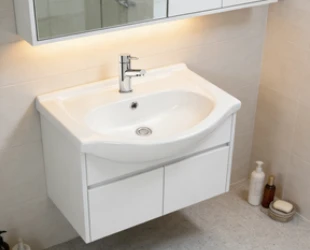 Lavabo moderno y versátil.
