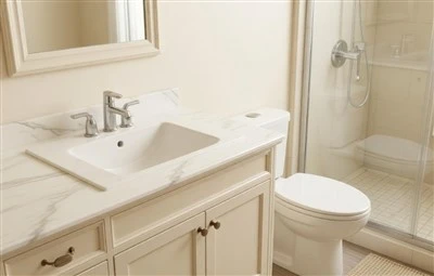 Lavabo empotrado