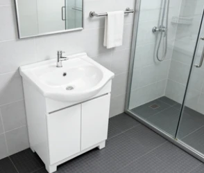 Lavabo de gabinete empotrado-pequeño