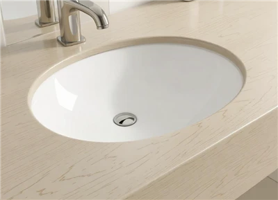 Lavabo debajo del tocador